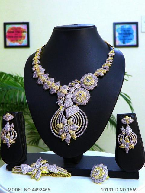 Original Zircon Necklace Set