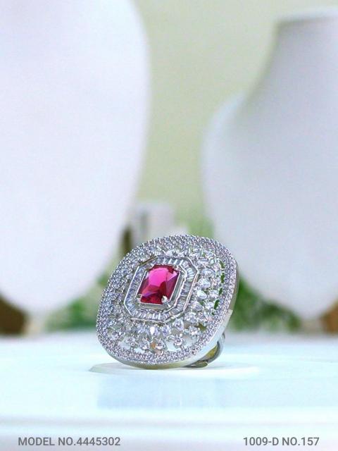 CZ Finger Rings 