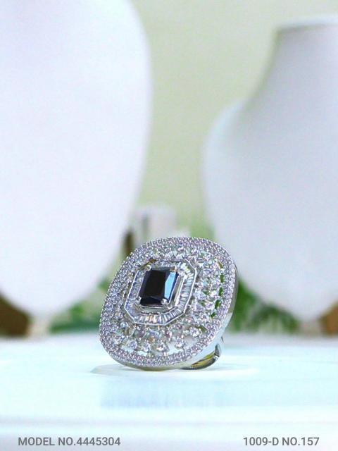 CZ Finger Rings 