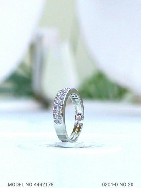 CZ Finger Rings 