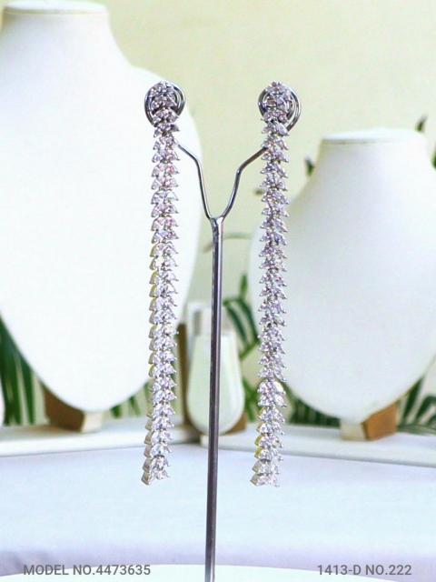 Indian CZ Earrings