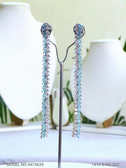 Indian CZ Earrings