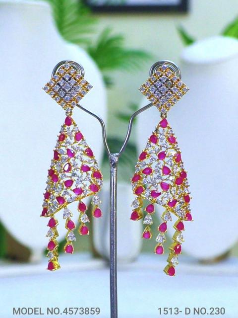 Precious Gift of CZ Earrings
