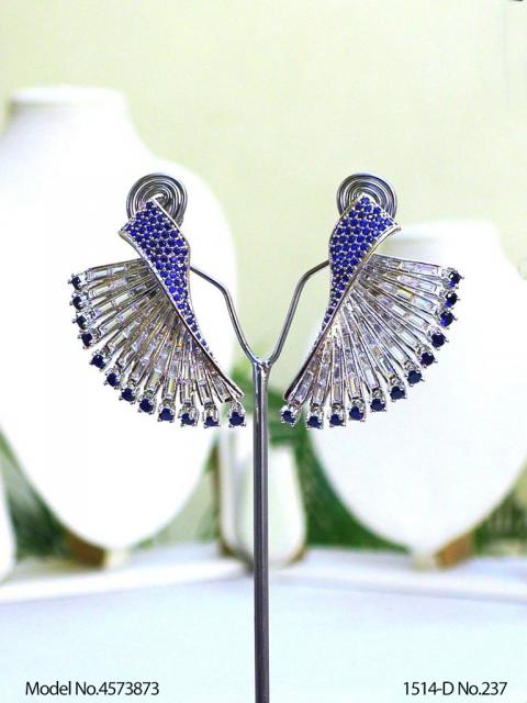 Indian CZ Earrings