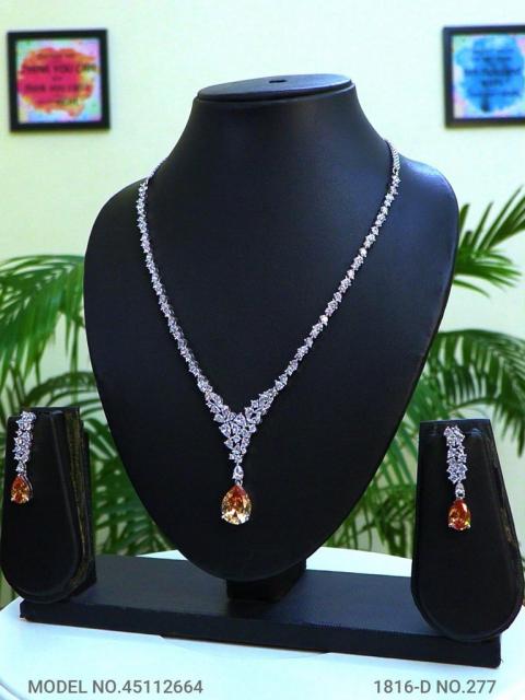 Necklace Set for Wedding Occasions