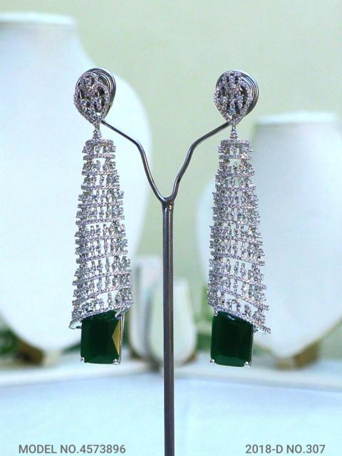 Wholesale Fashion Cz Earrings