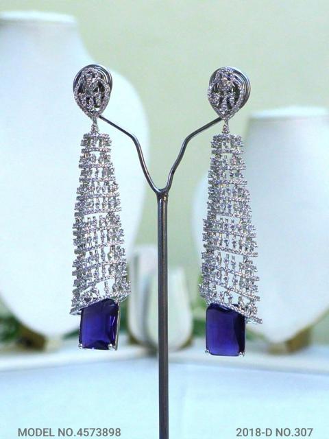 Imitation Jewelry | Cz Earrings