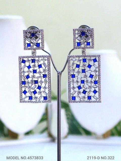 Real Zircon | Fashion AD Earrings