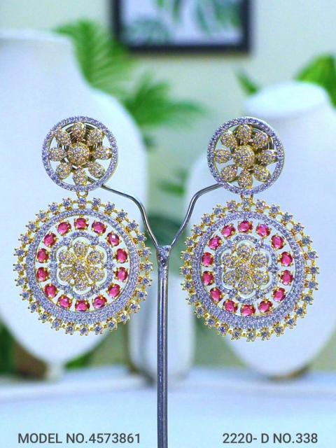 Zircon Earrings can be a Gift