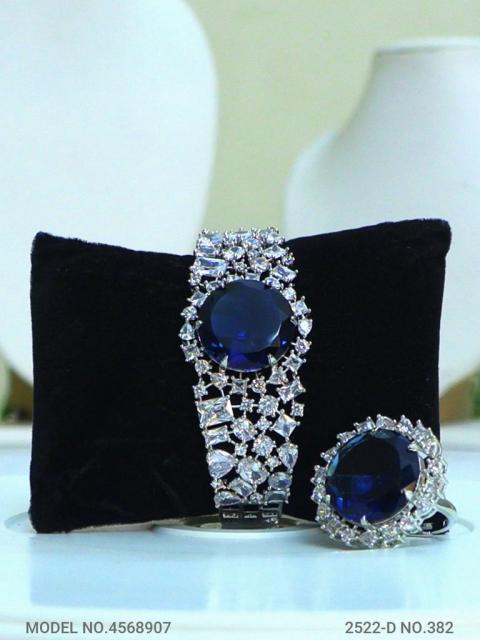 Bracelet with Finger Ring