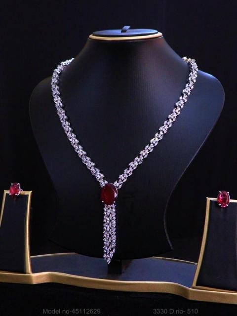 Ideal Necklace Set for Wedding Jewelry Occasions