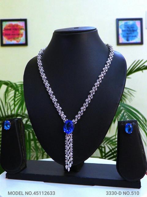 Made In India | Diamond Styled Jewellery Set