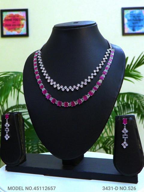 Ideal Necklace Set for Wedding Jewelry Occasions