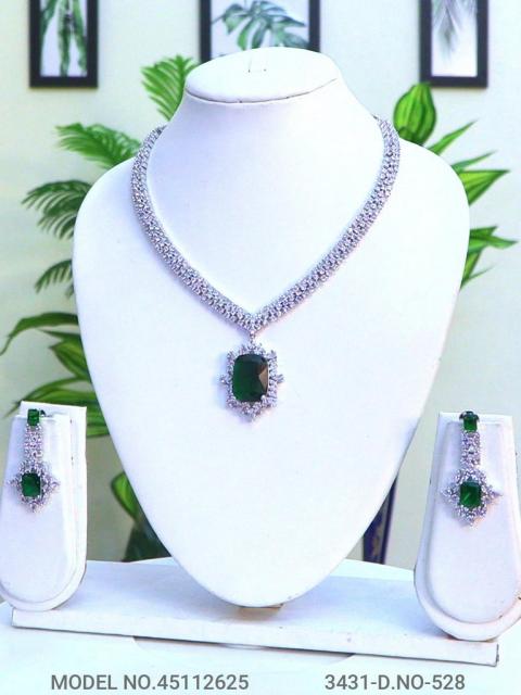American Diamond Necklace Set | Wonderful Gift Item