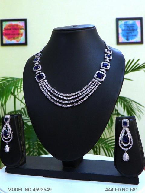 Showstopper Imitation Jewelry Set