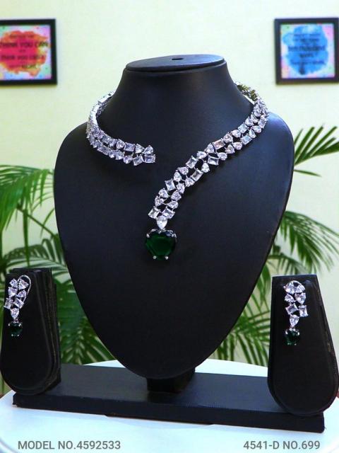 Original Zircon Necklace Set