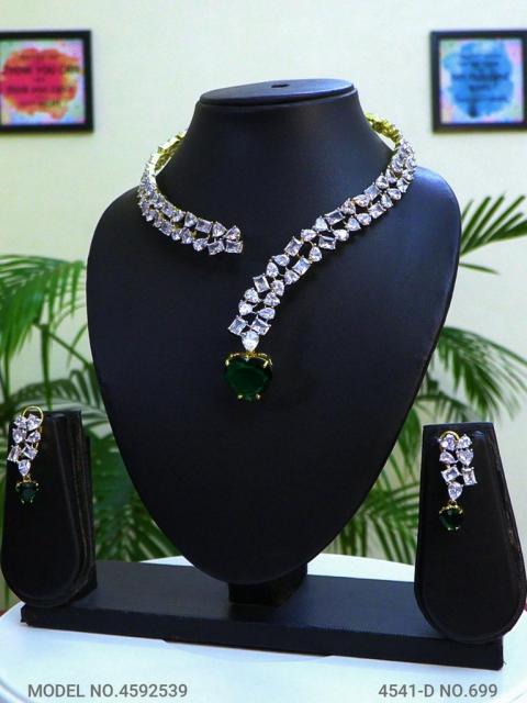 Original Zircon Necklace Set