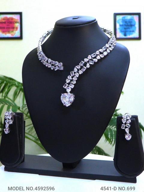 Original Zircon Necklace Set