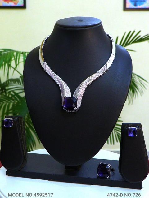 Original Zircon Necklace Set