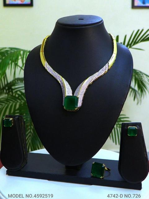 Original Zircon Necklace Set