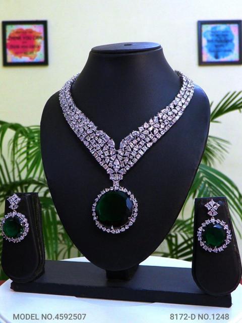 Showstopper Imitation Jewelry Set