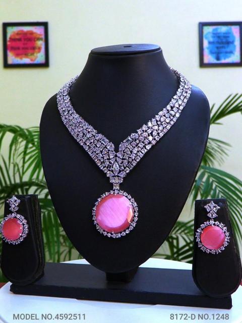 Original Zircon Necklace Set