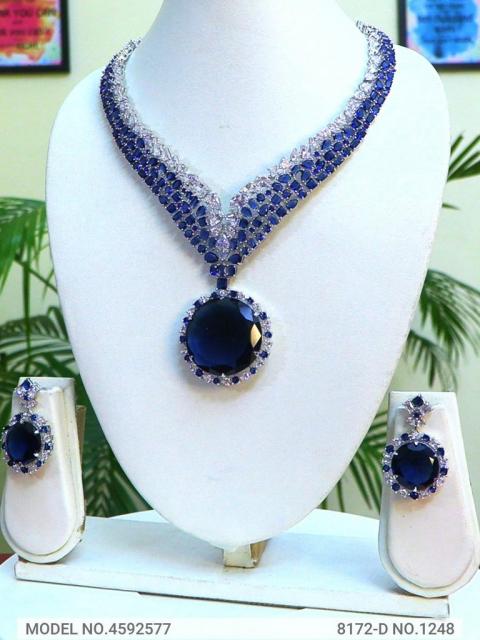 Bridesmaid Necklace Set for Traditional Weddings