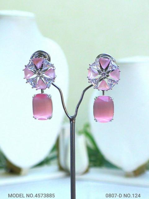 Indian CZ Earrings