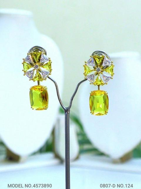 Indian CZ Earrings