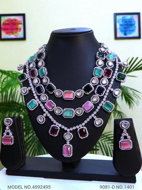 Original Zircon Necklace Set