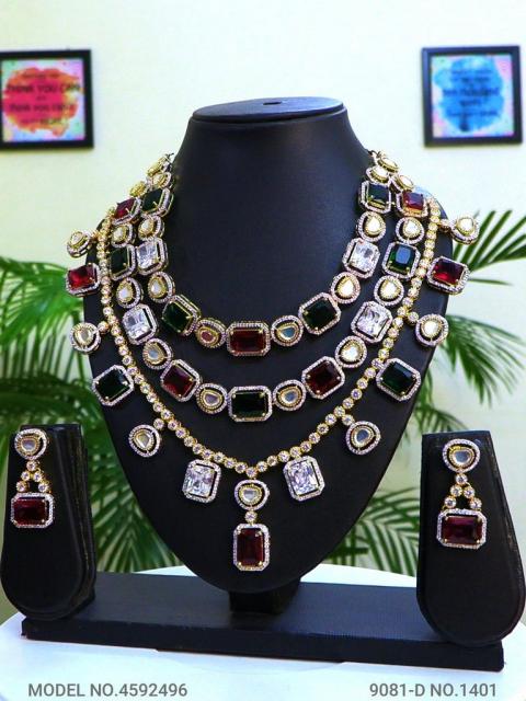 Original Zircon Necklace Set