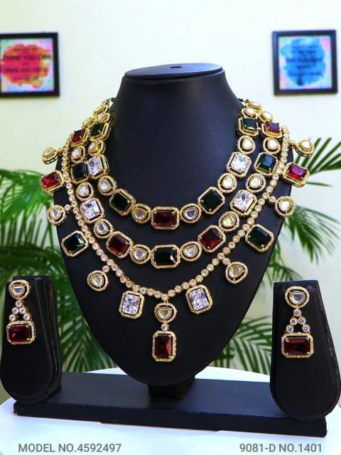 Original Zircon Necklace Set