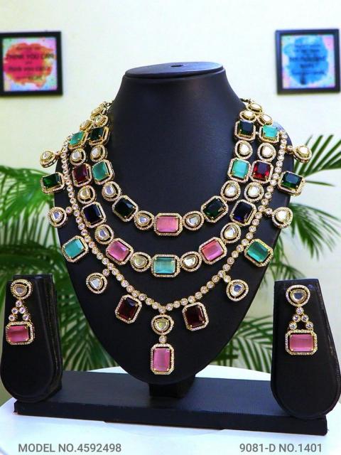 Original Zircon Necklace Set