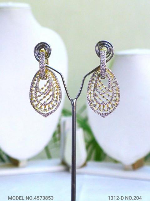 Indian CZ Earrings