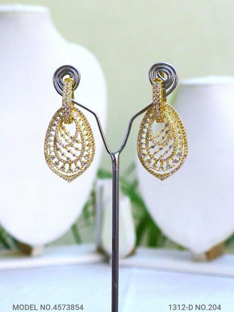 Indian CZ Earrings