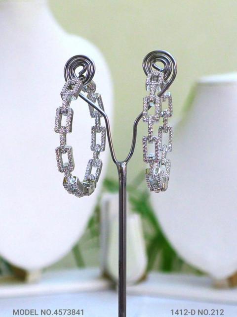 Indian CZ Earrings