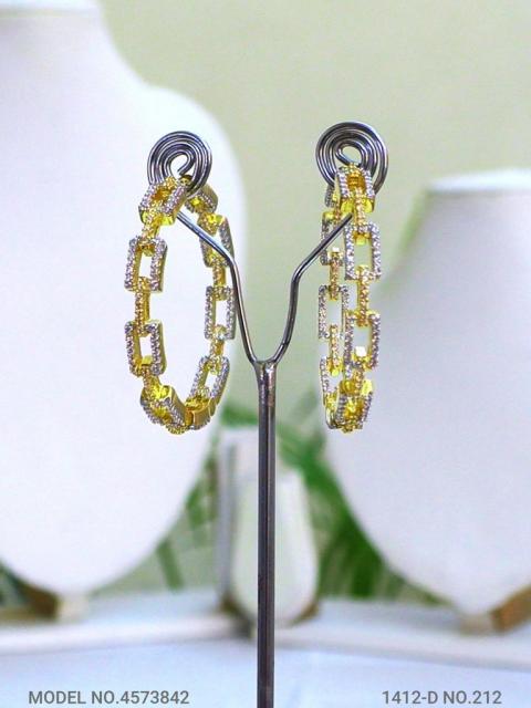 Indian CZ Earrings