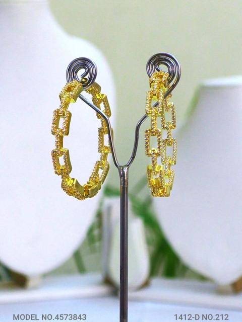 Indian CZ Earrings