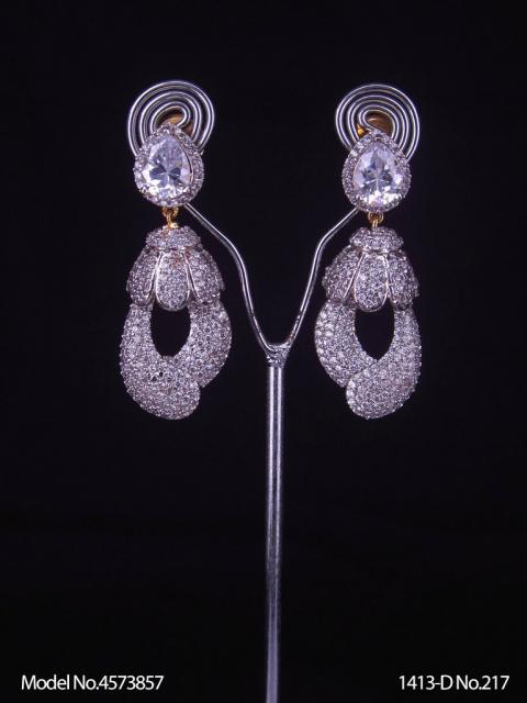 Indian CZ Earrings