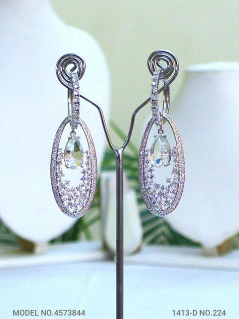 Indian CZ Earrings