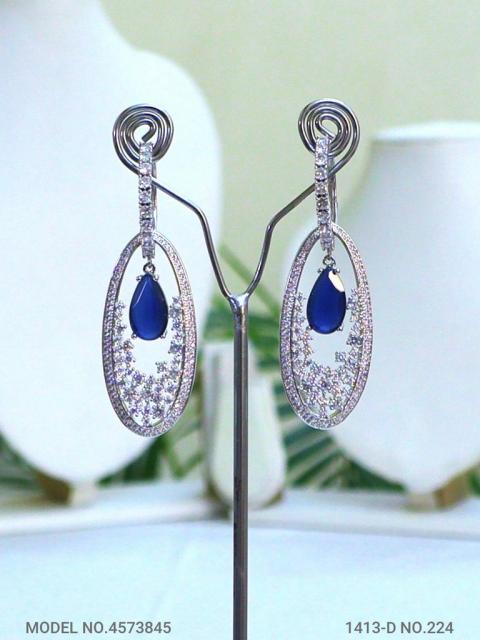 Indian CZ Earrings