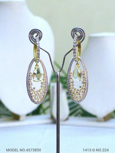 Indian CZ Earrings