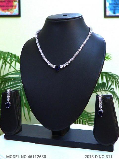 Showstopper Imitation Jewelry Set