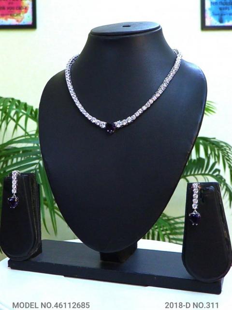 Original Cz Traditional Necklace