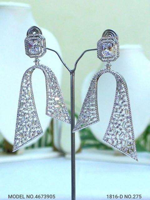 Real Zircon | Fashion AD Earrings