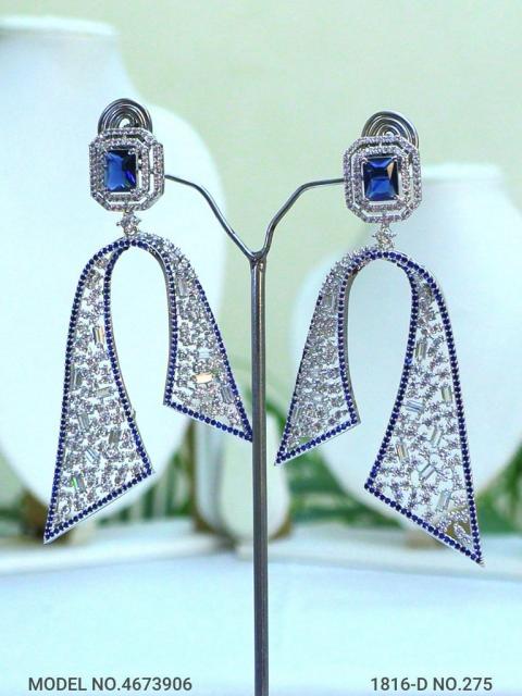 Real Zircon | Fashion AD Earrings