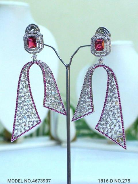 Real Zircon | Fashion AD Earrings