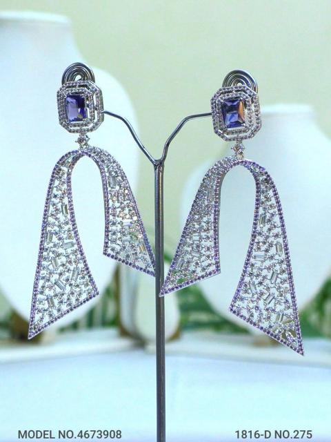 Real Zircon | Fashion AD Earrings