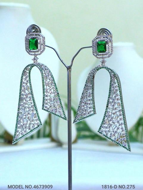 Real Zircon | Fashion AD Earrings