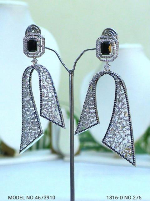 Real Zircon | Fashion AD Earrings